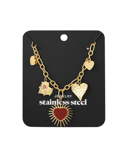 endless hearts ketting