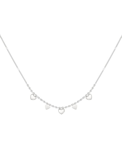 tiny heart affair ketting