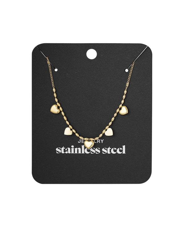 tiny heart affair ketting
