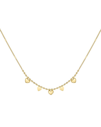 tiny heart affair ketting