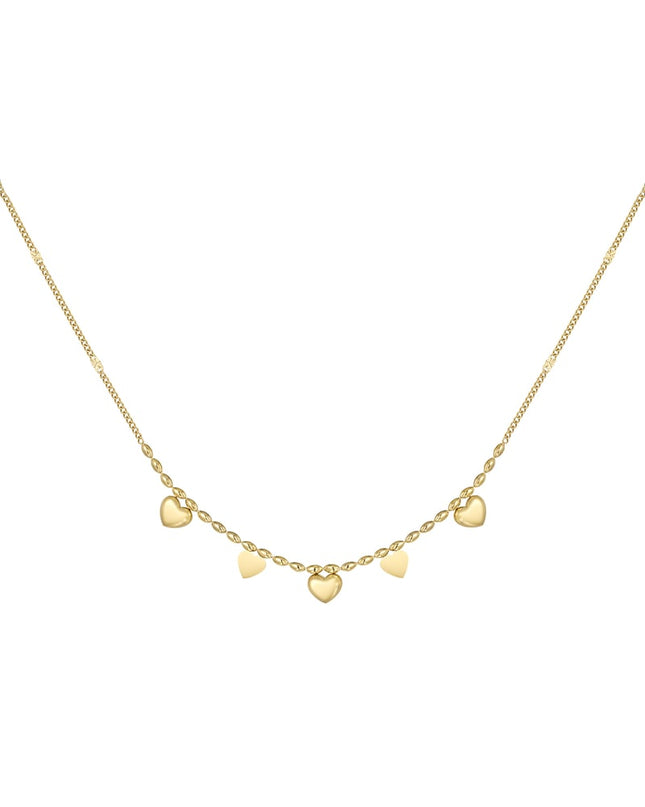 tiny heart affair ketting