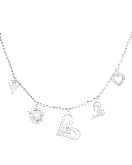 loving hearts ketting