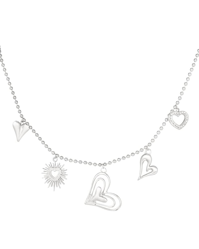 loving hearts ketting