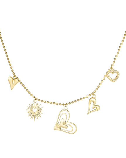 loving hearts ketting