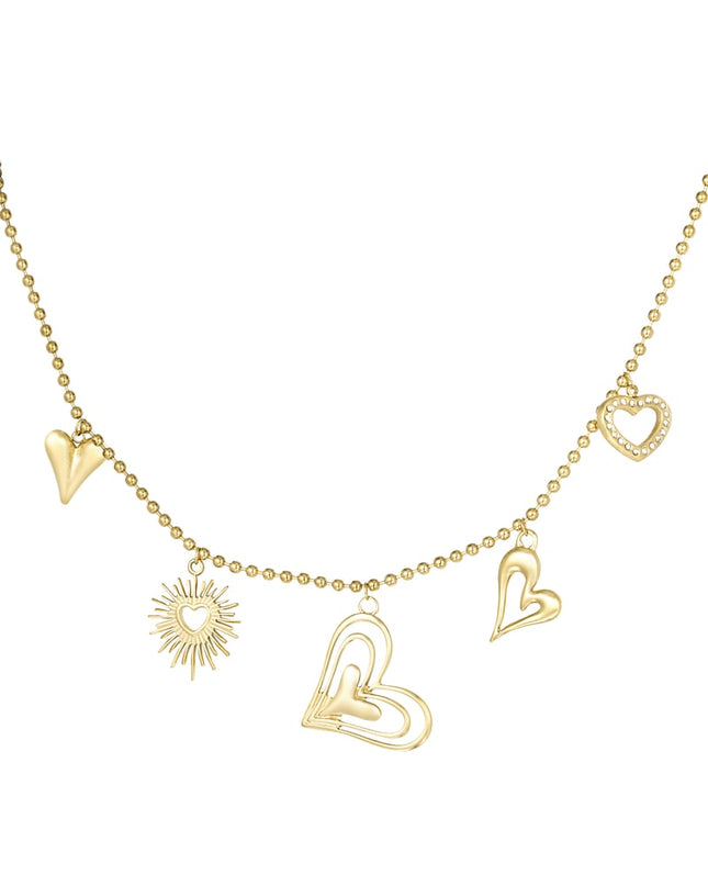 loving hearts ketting
