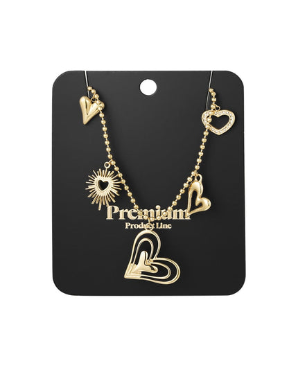 loving hearts ketting