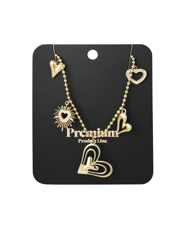 loving hearts ketting