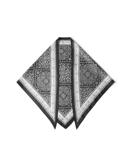 Zomersjaals met paisley-patroon, casual, polyester, dagelijkse accessoires