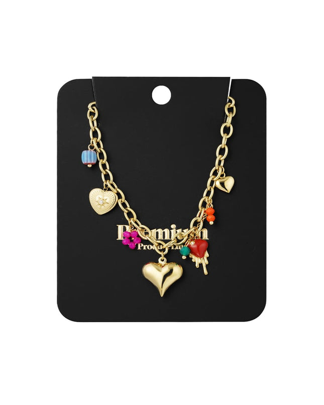 bedelketting lovers glow