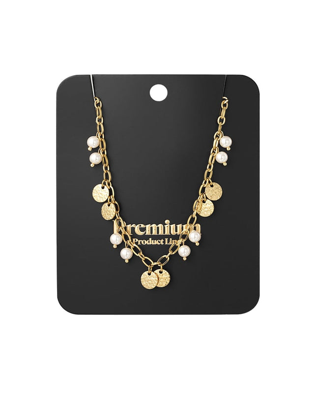 lucky pearls ketting