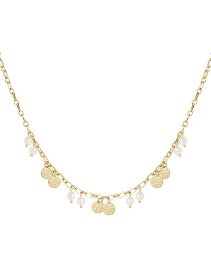 lucky pearls ketting