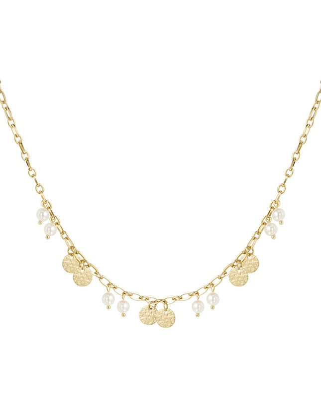 lucky pearls ketting