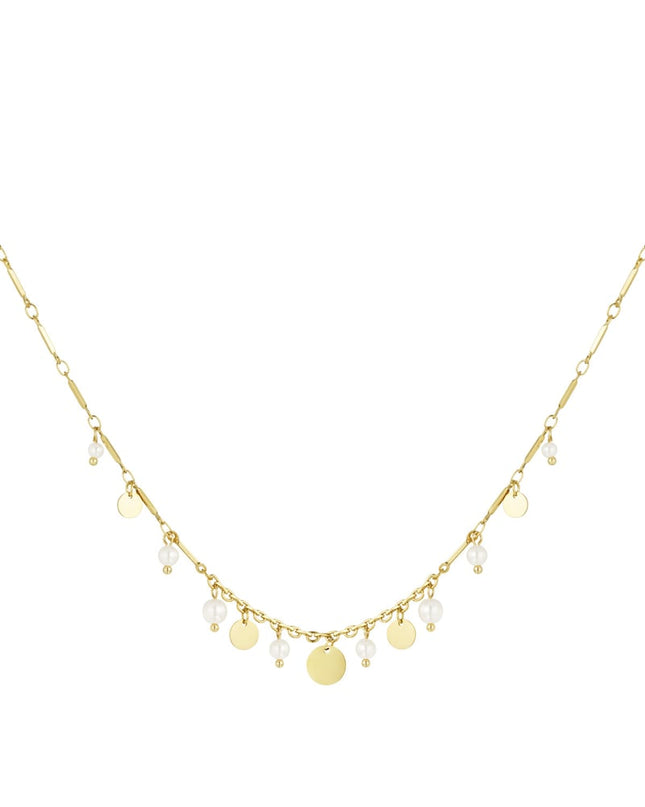 coined elegance ketting