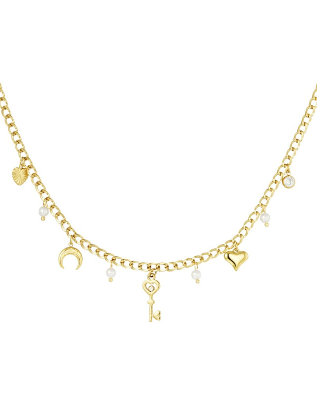 key to my heart ketting