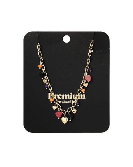 ketting vibrant hearts