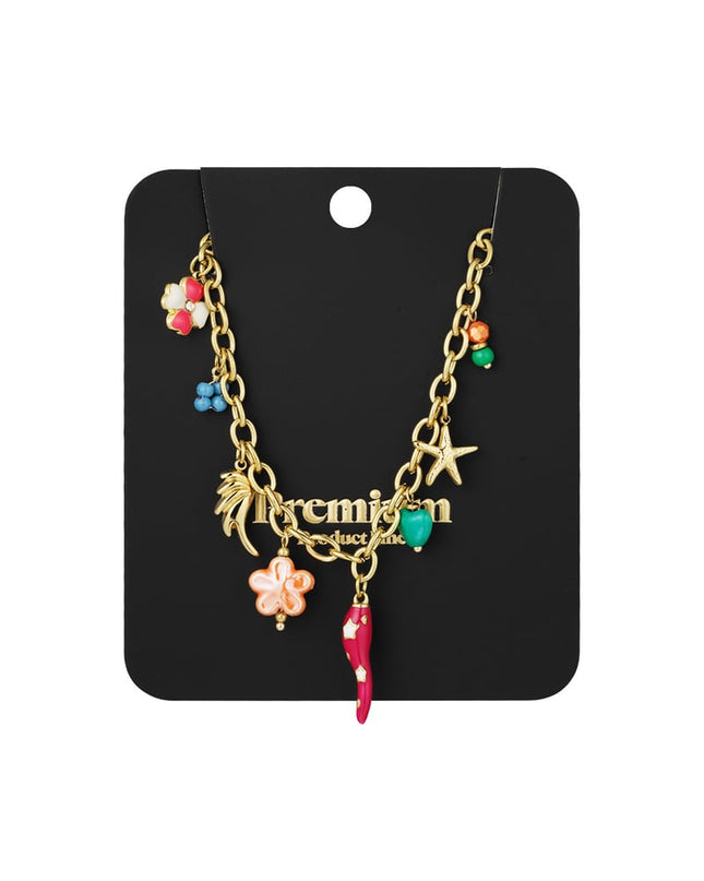 festive beads ketting