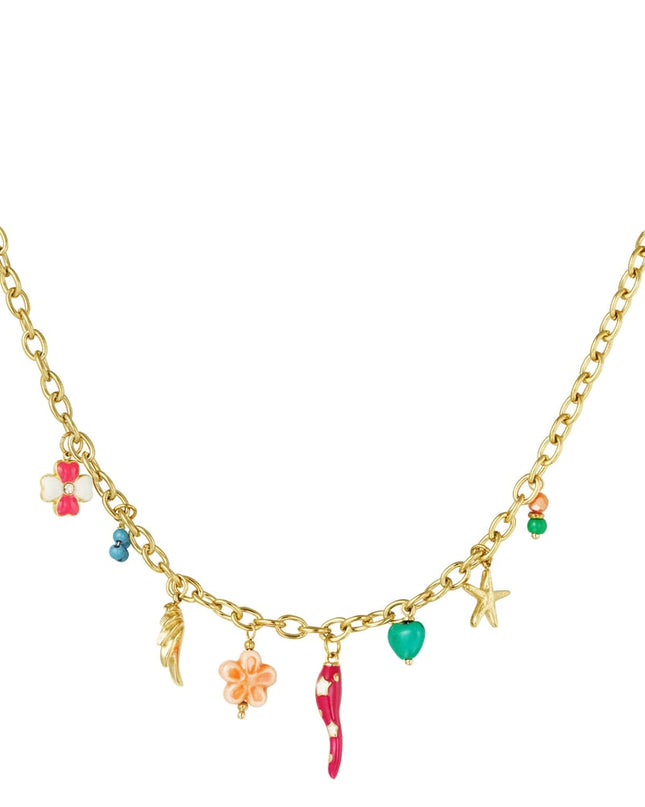 festive beads ketting