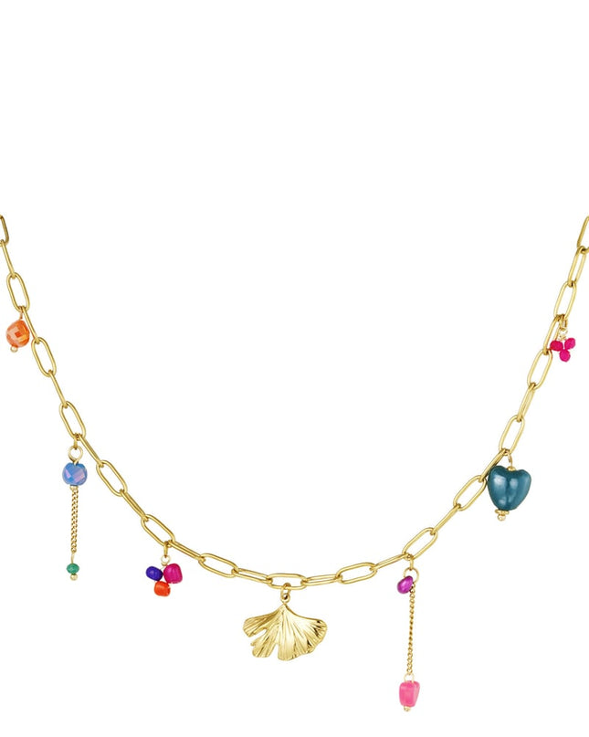 paradise charm ketting