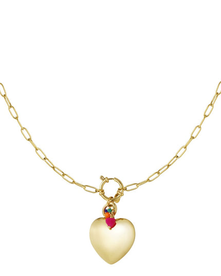 slotketting met harthanger