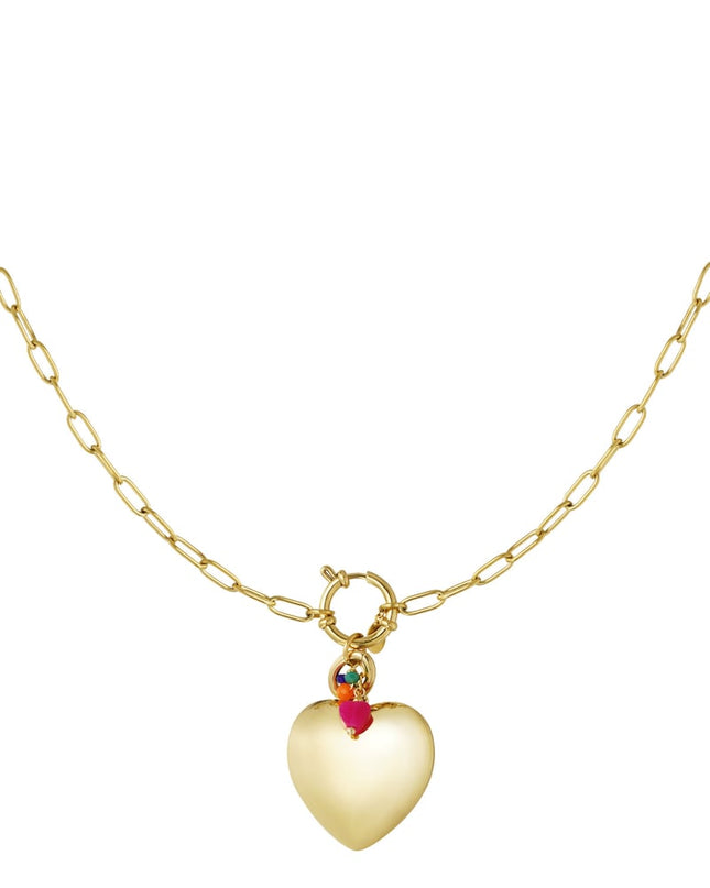 slotketting met harthanger