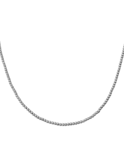 Klassieke kralenketting -5mm