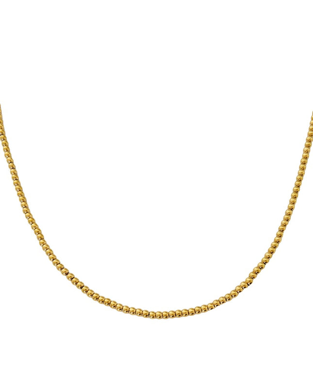 Klassieke kralenketting -5mm