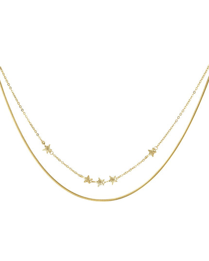 starry layers ketting