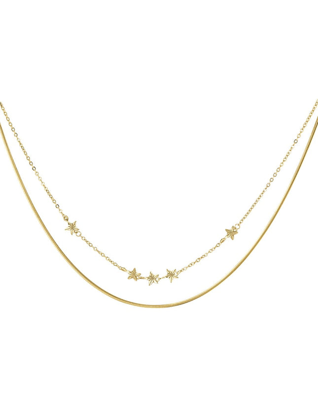 starry layers ketting