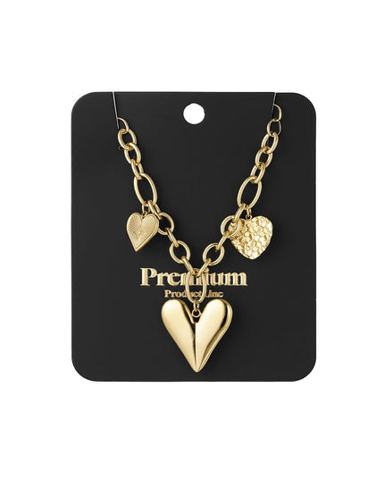 triple heart ketting