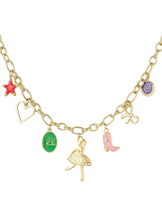 twinkle charms ketting
