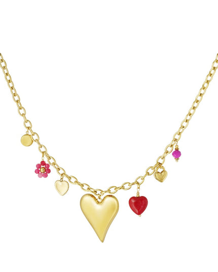 Bedelketting charm & chill