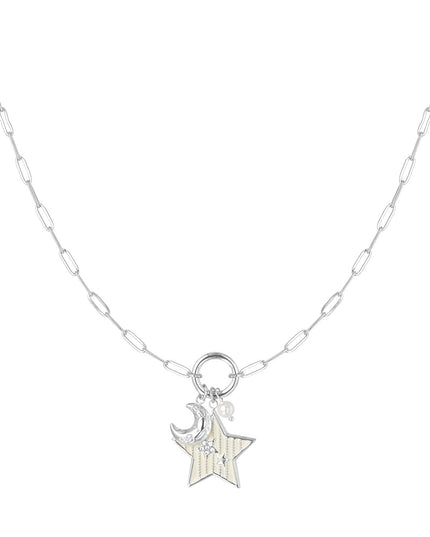 bedelketting starry nights
