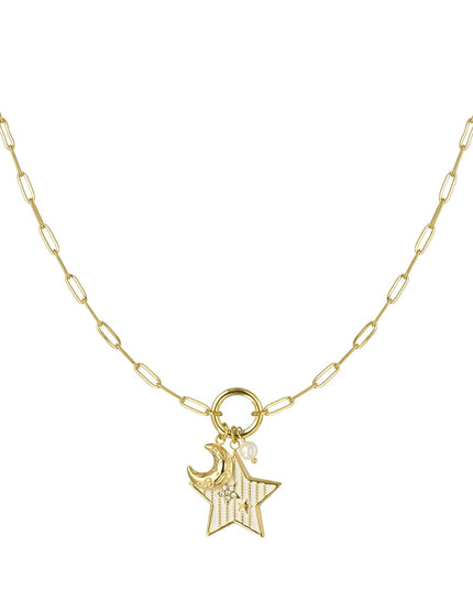 bedelketting starry nights