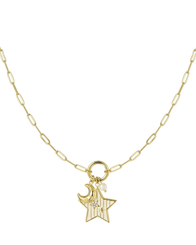 bedelketting starry nights