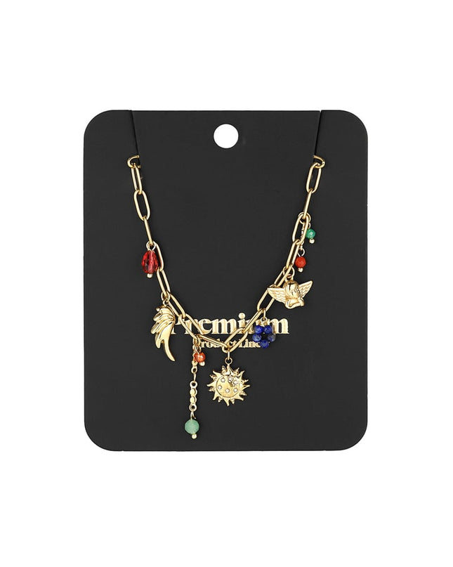 funky festive ketting