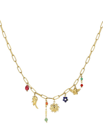 funky festive ketting