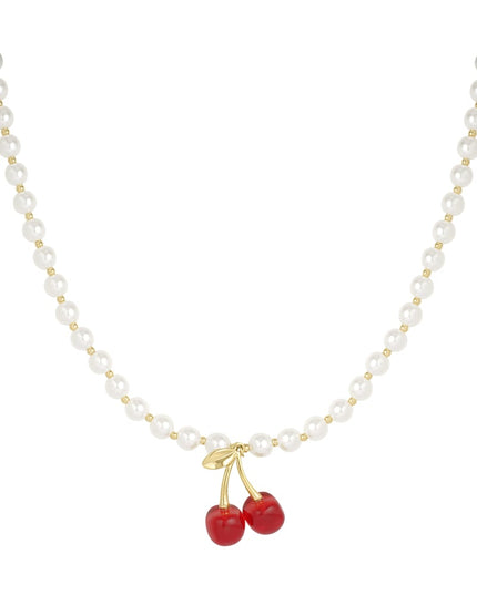 cherry on top ketting