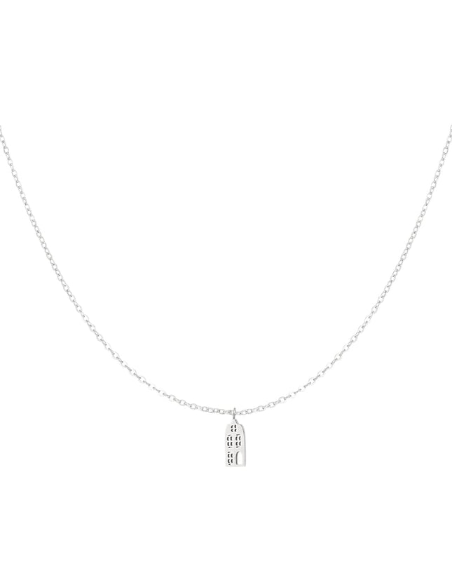 amsterdams huisje ketting