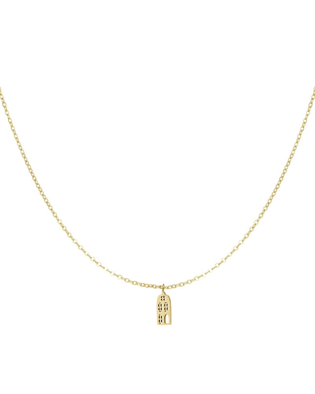 amsterdams huisje ketting