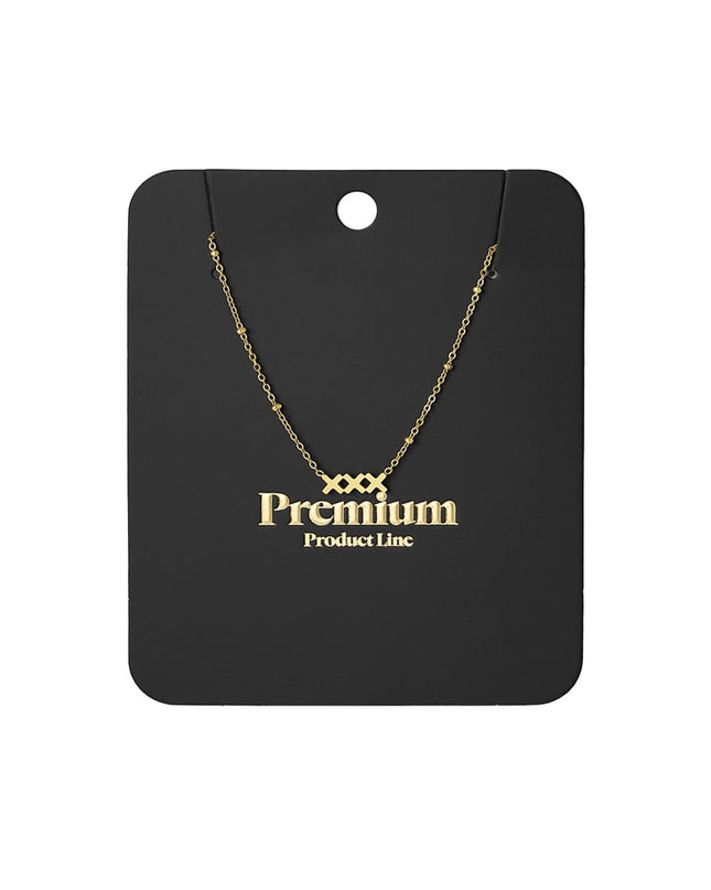 xxx amsterdam ketting