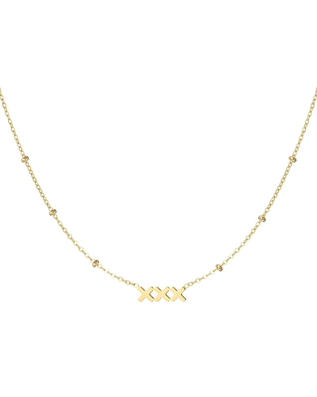 xxx amsterdam ketting