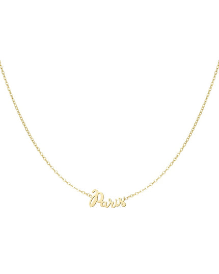 paris ketting