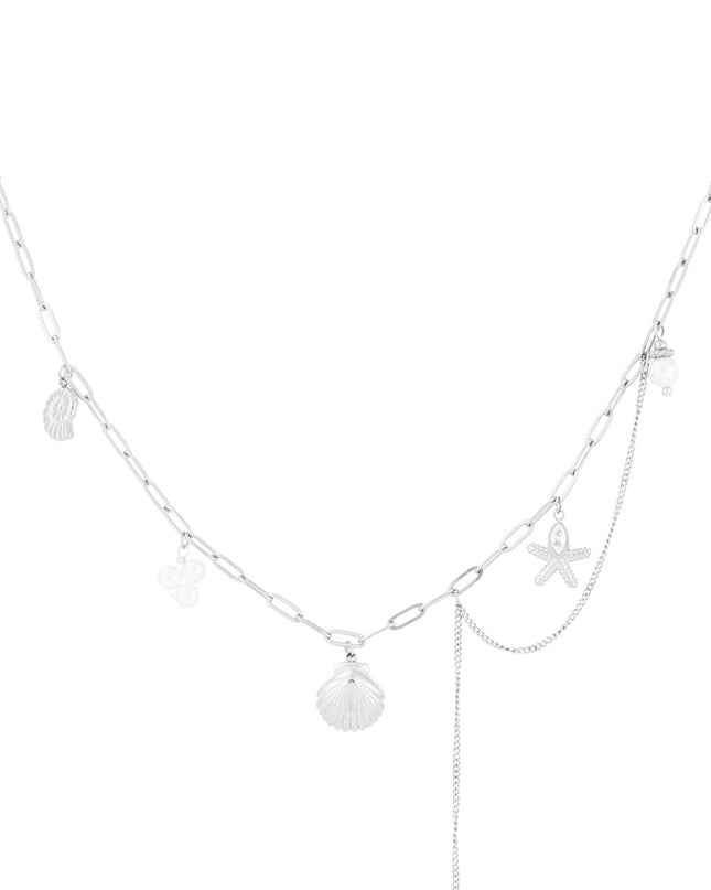 sea shell ketting