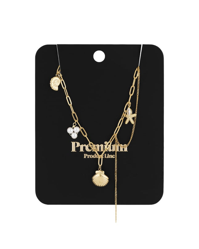 sea shell ketting