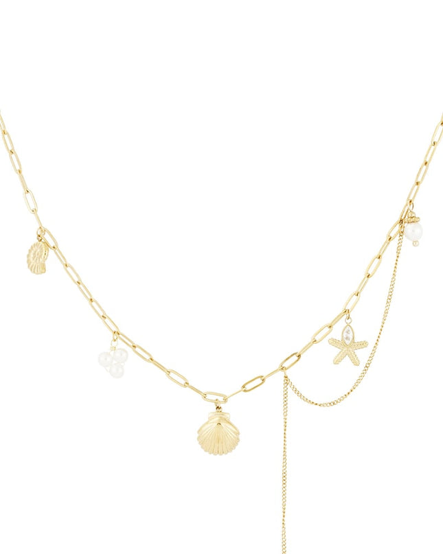 sea shell ketting