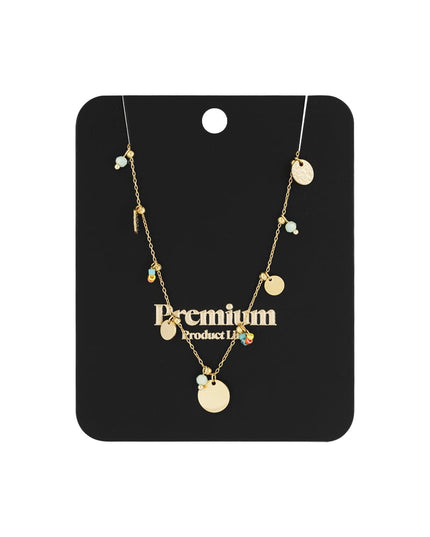 color pop coins ketting