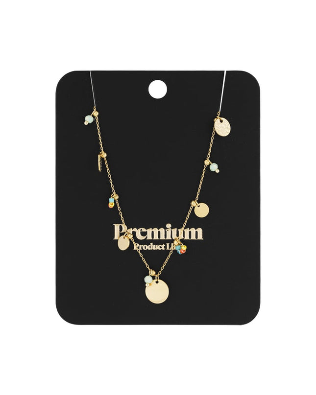 color pop coins ketting