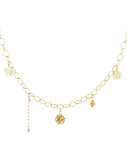 spring charms ketting