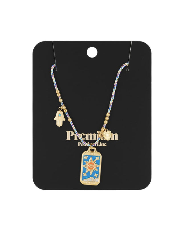 aurora ketting - blauw &