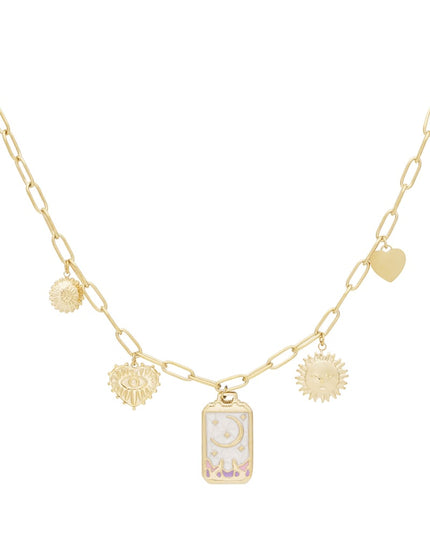 bedelketting magic moon